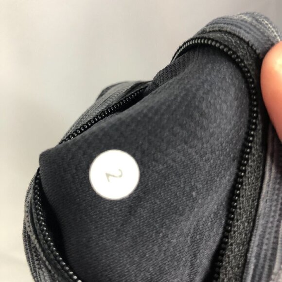 Lululemon Run: Inspire Crop II Mesh in Cyber Stripe 2 - Picture 8 of 8